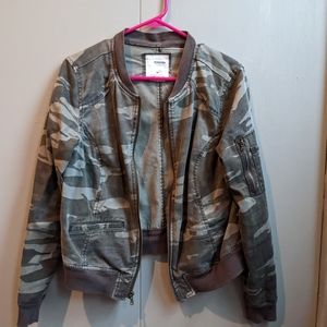 Sonoma Camo Bomber Jacket